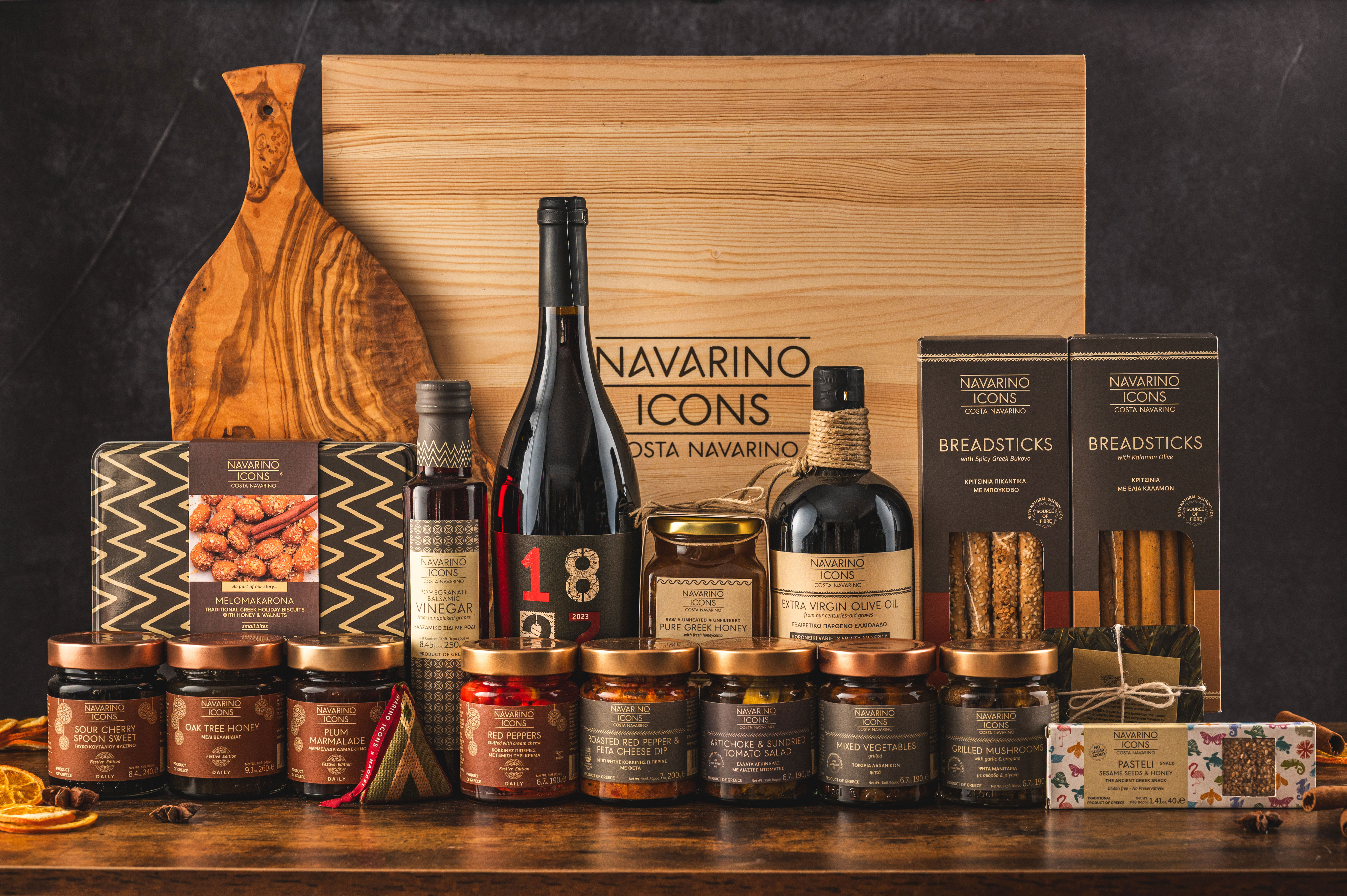 Navarino Icons - "Symposium - The Grand Board"